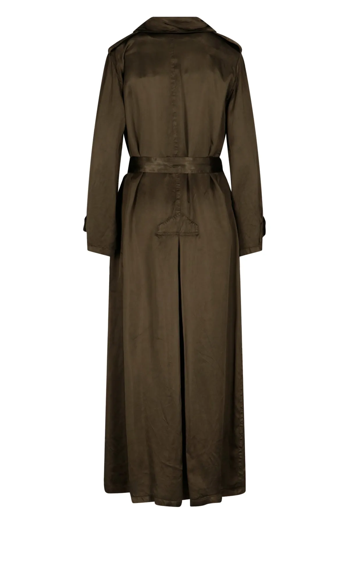 Aspesi Belted Double Breasted Coat