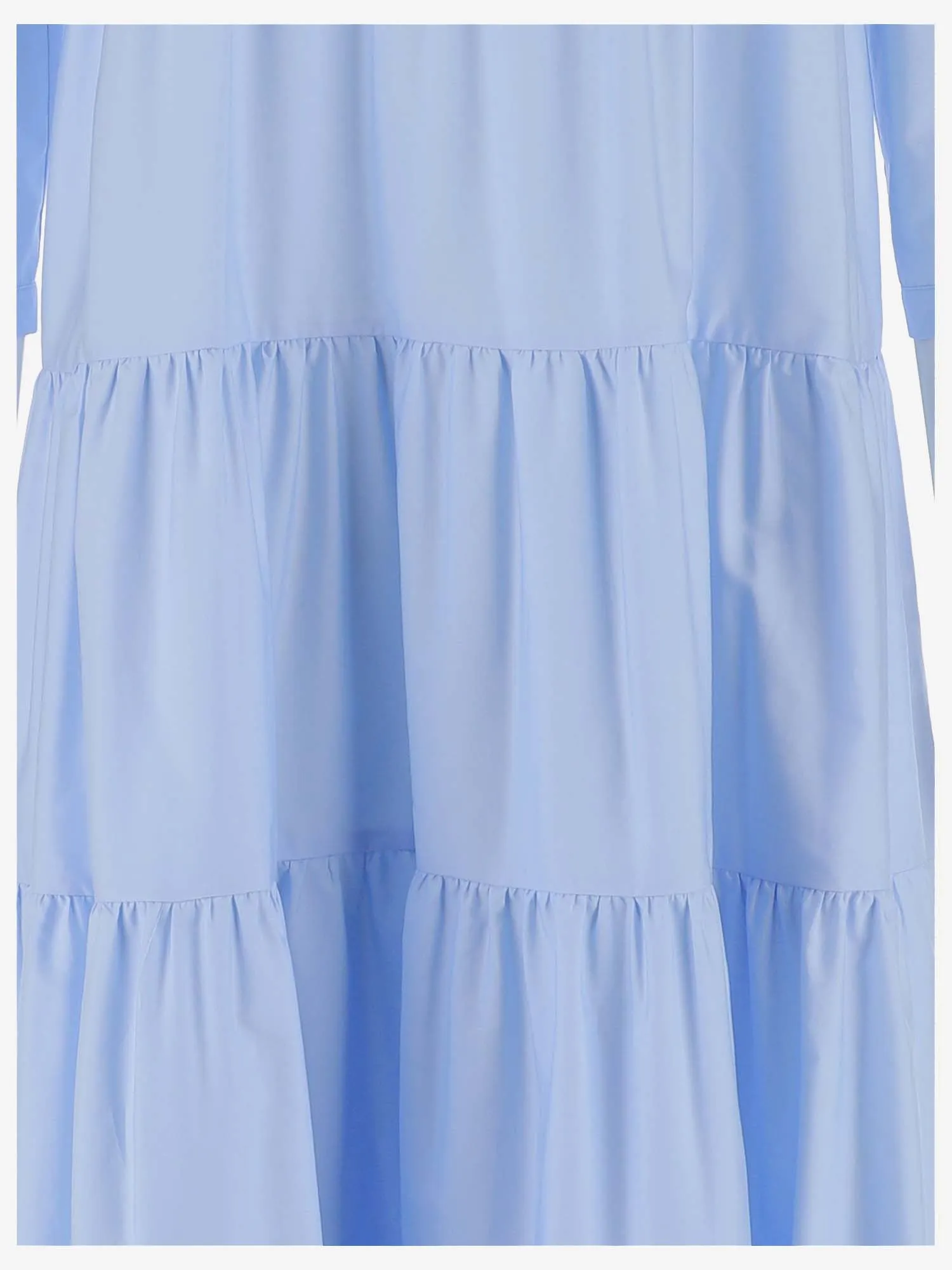 Aspesi Buttoned Ruffled Dress