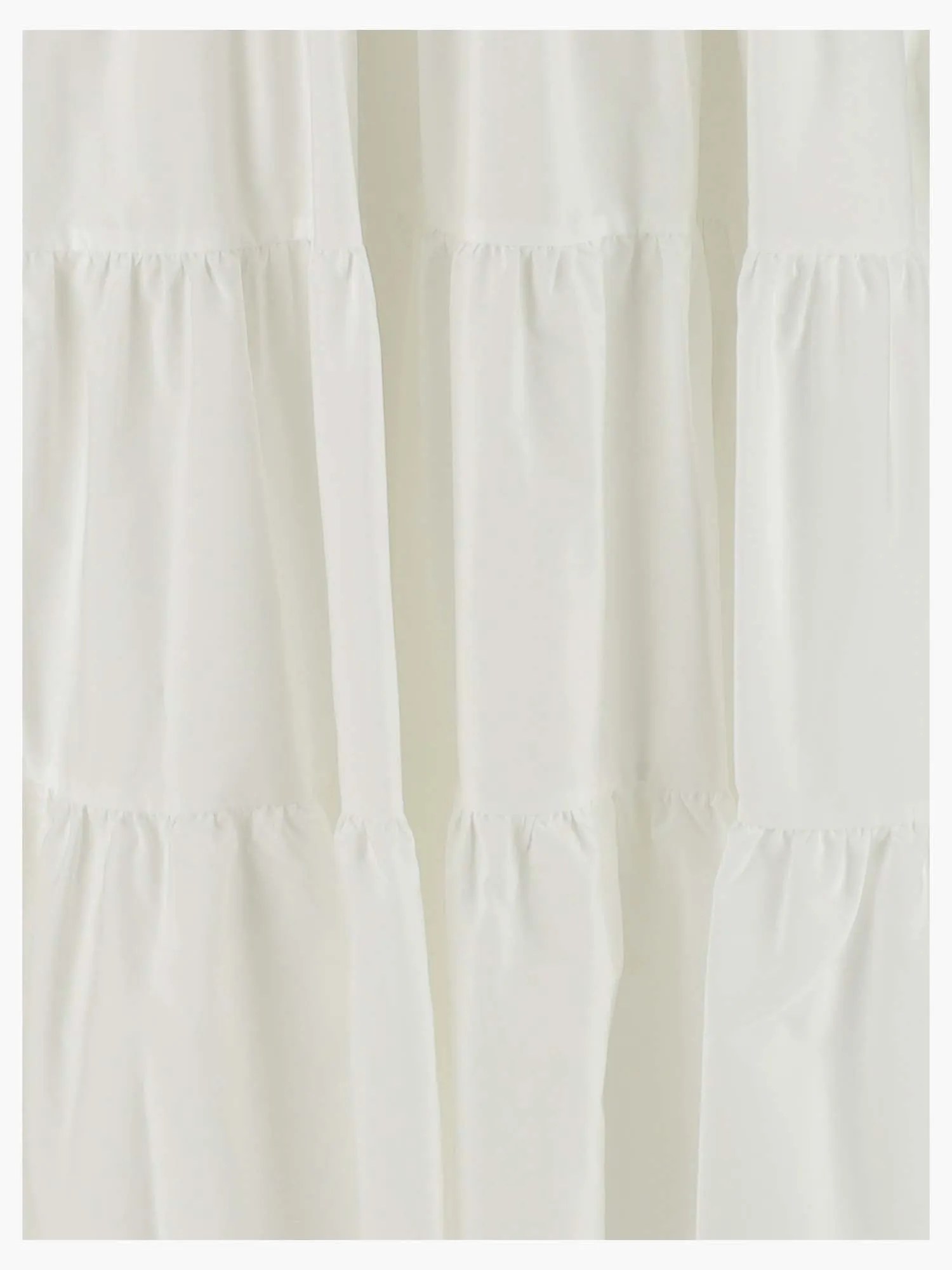 Aspesi Buttoned Ruffled Dress