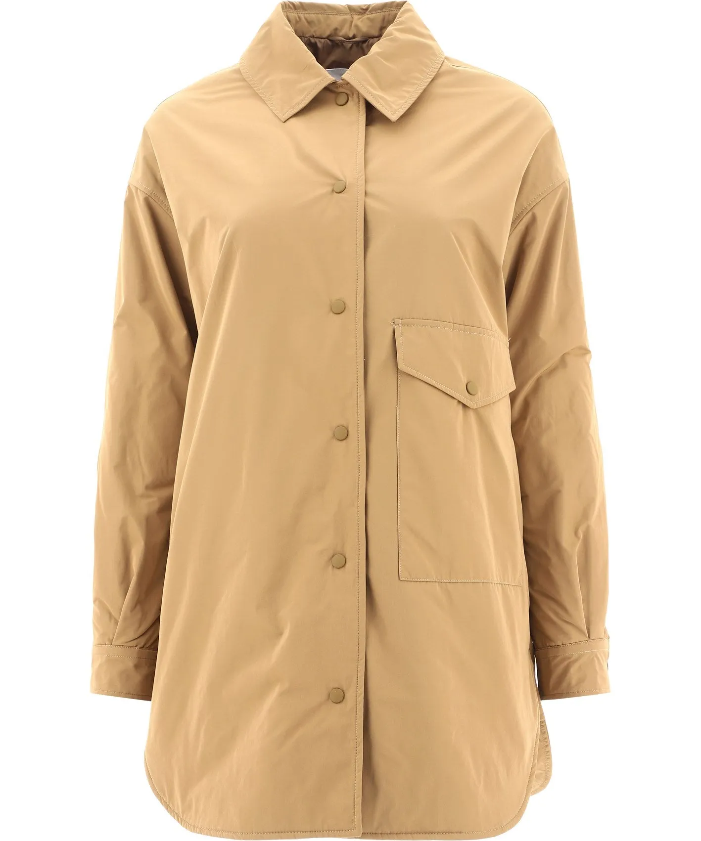Aspesi Pocket-Detailed Buttoned Coat