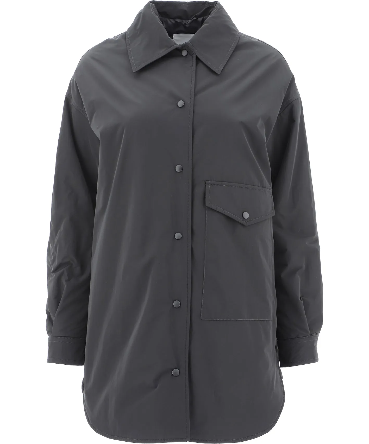 Aspesi Pocket-Detailed Buttoned Coat