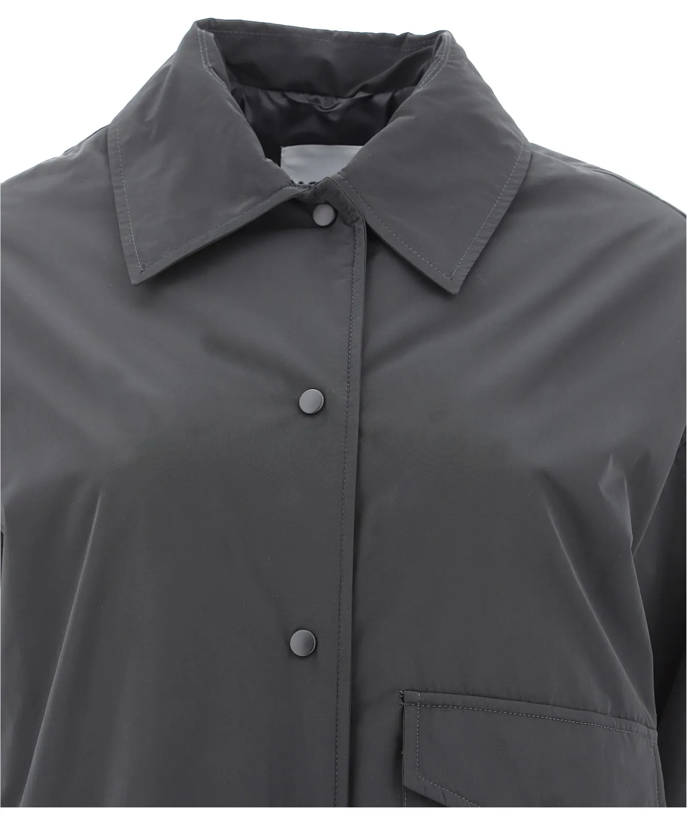 Aspesi Pocket-Detailed Buttoned Coat