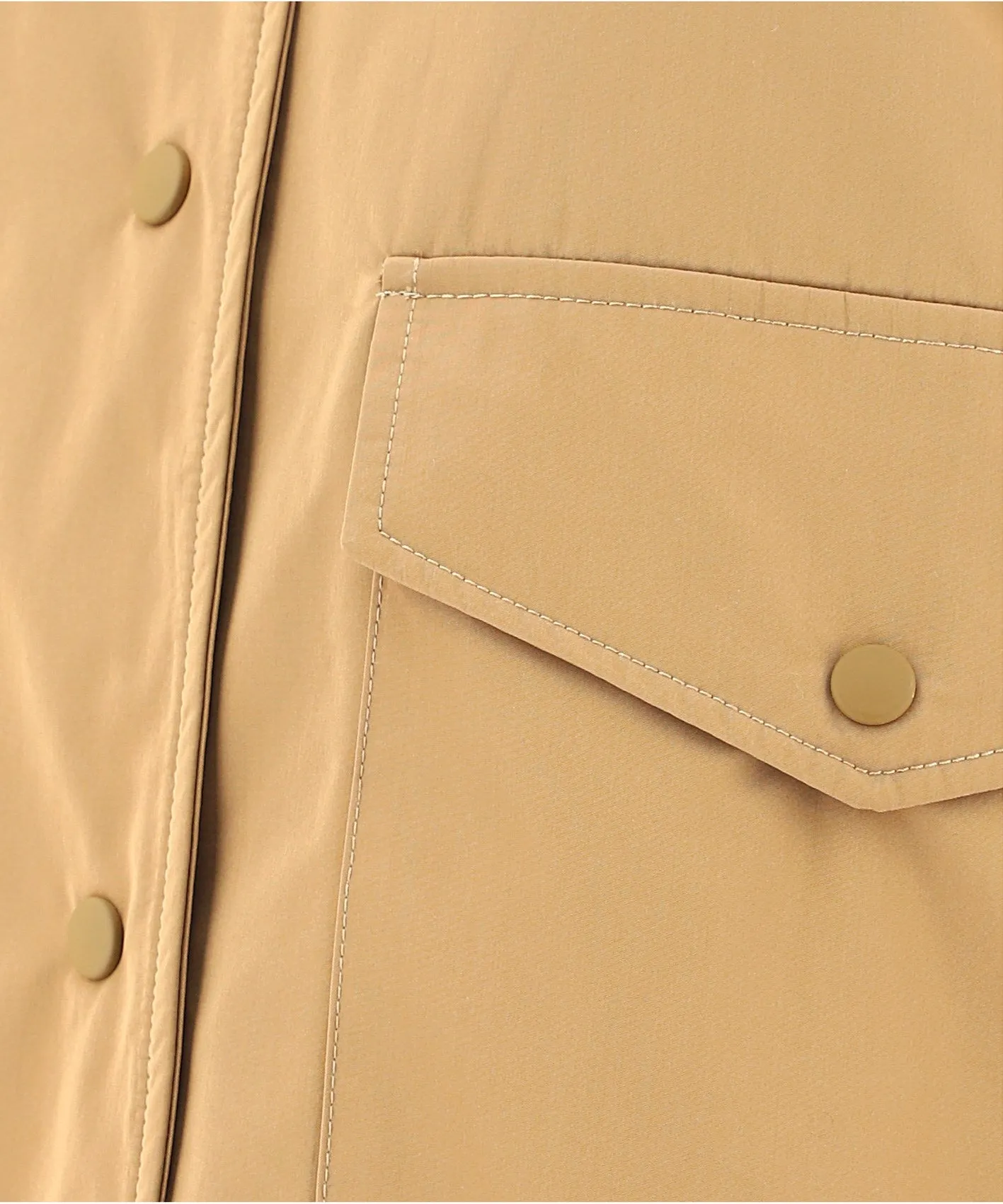 Aspesi Pocket-Detailed Buttoned Coat