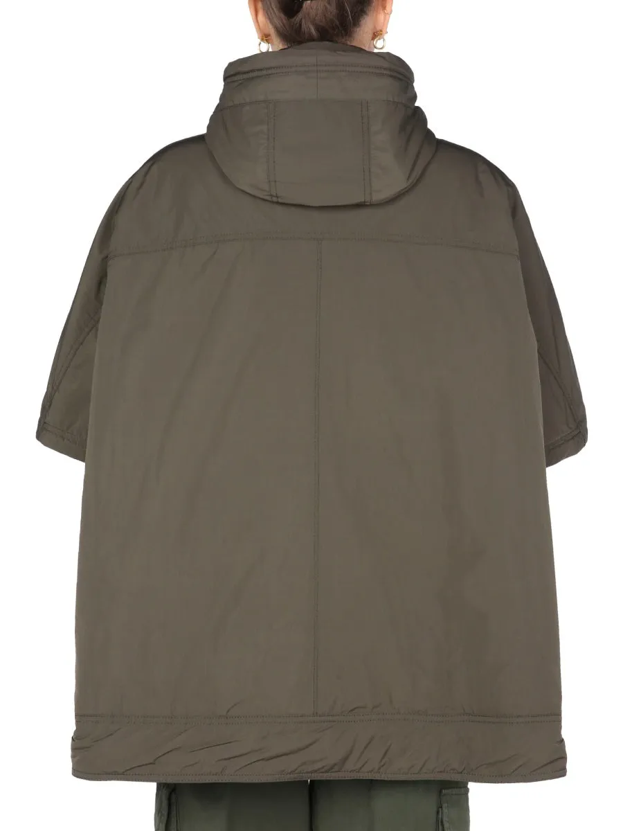 Aspesi Straight Hem Hooded Coat