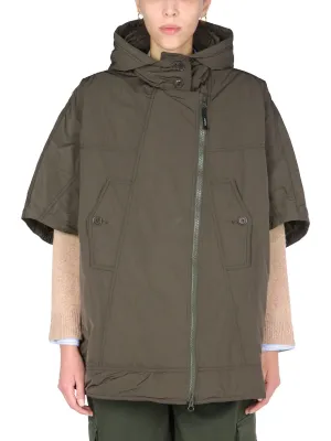 Aspesi Straight Hem Hooded Coat