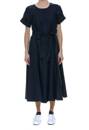 Aspesi Tie Waisted Midi Dress