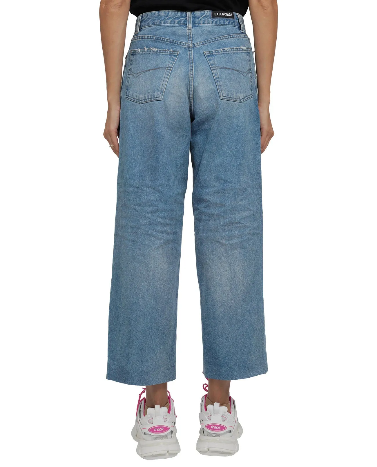 Balenciaga Cropped Jeans