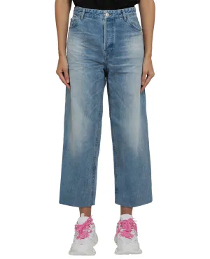 Balenciaga Cropped Jeans
