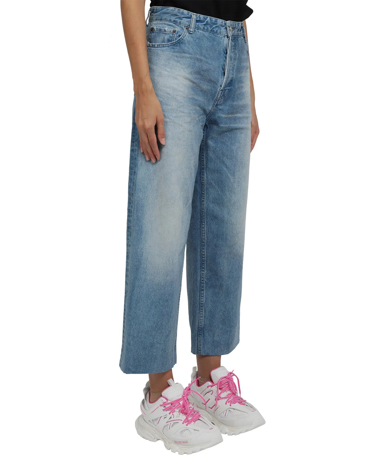 Balenciaga Cropped Jeans