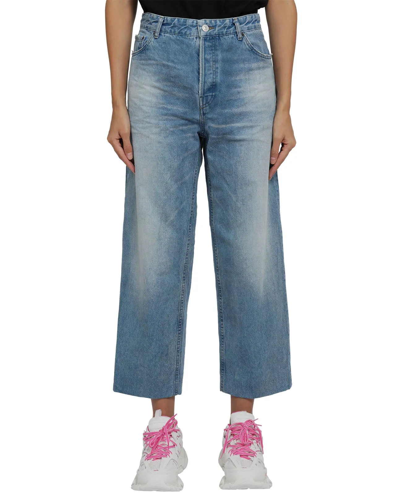 Balenciaga Cropped Jeans