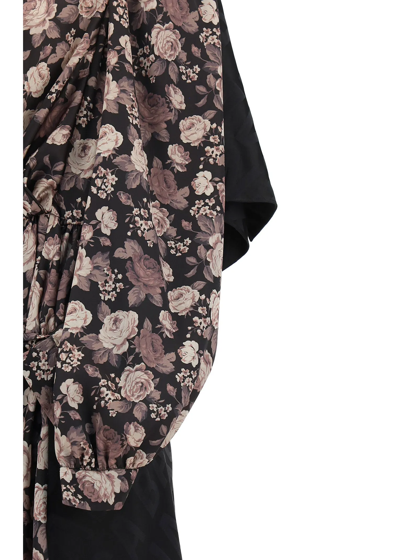 Balenciaga Floral Print Dress