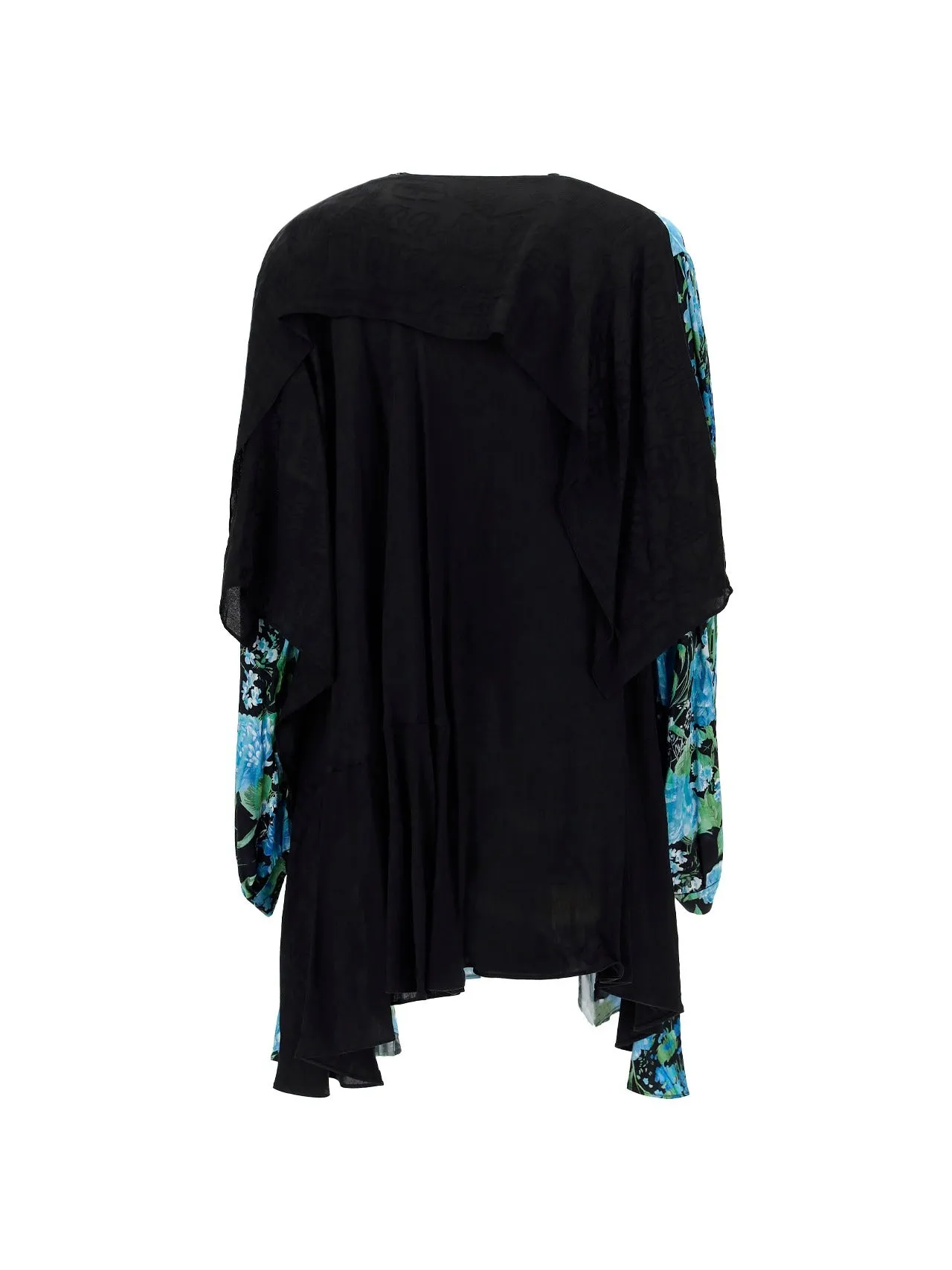 Balenciaga Floral Printed Dress