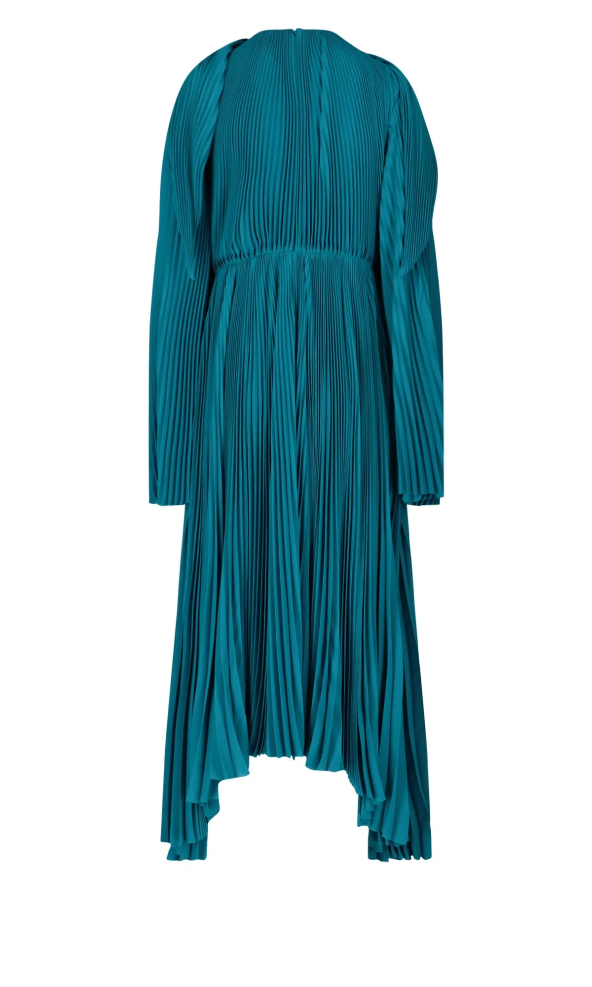 Balenciaga Knotted Draped Dress