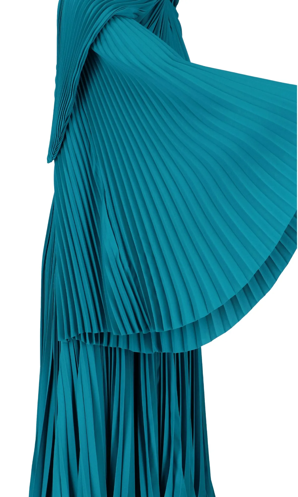 Balenciaga Knotted Draped Dress
