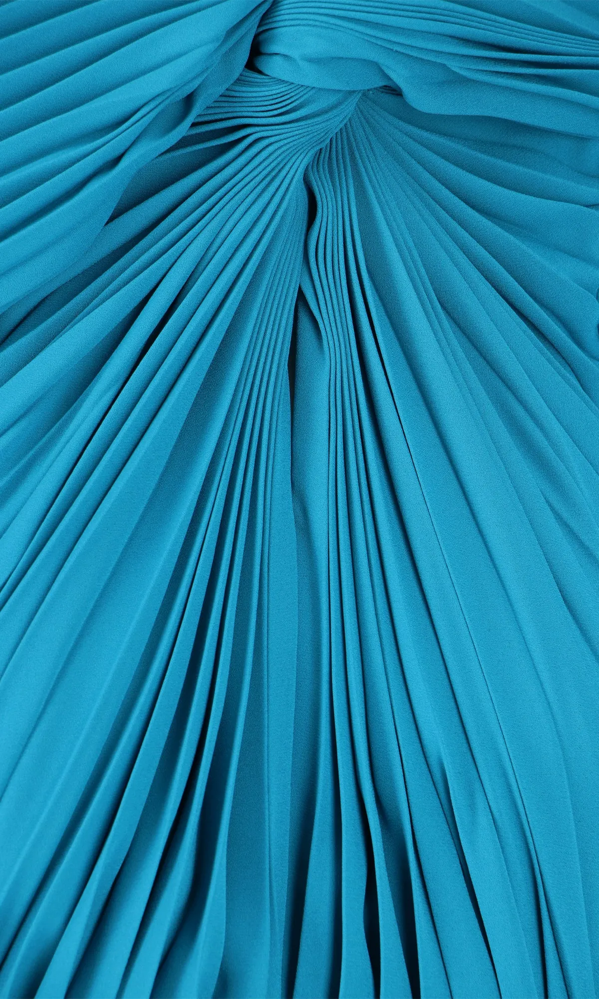 Balenciaga Knotted Draped Dress