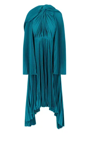 Balenciaga Knotted Draped Dress