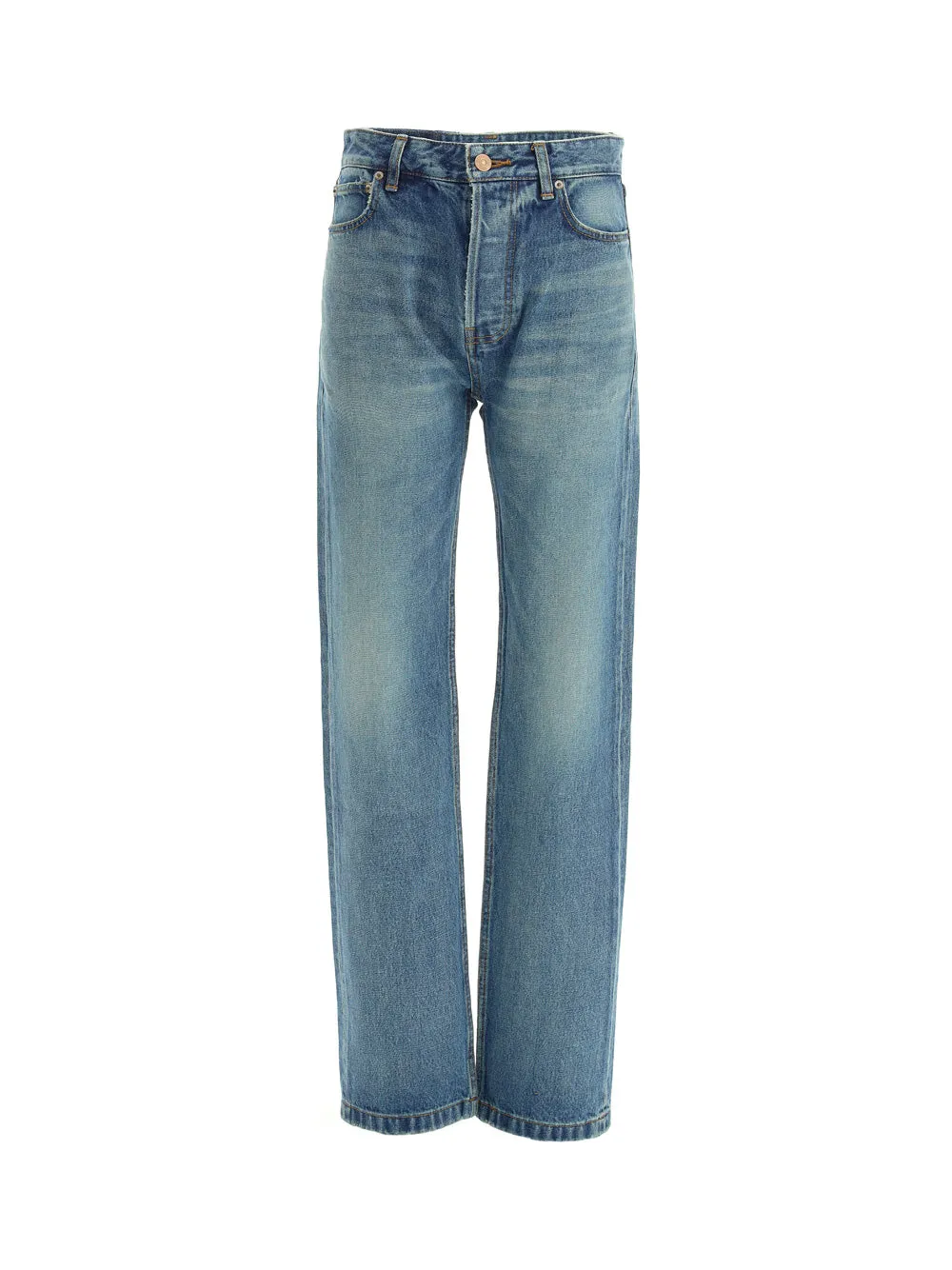 Balenciaga Normal Straight Leg Jeans