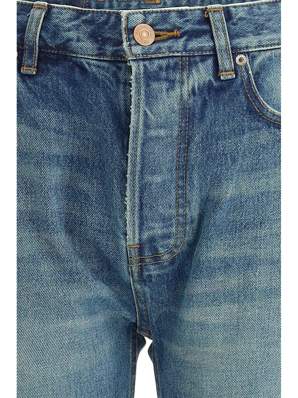 Balenciaga Normal Straight Leg Jeans