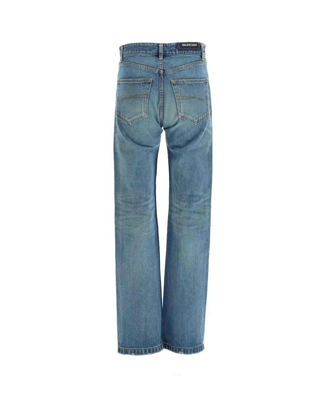 Balenciaga Normal Straight Leg Jeans