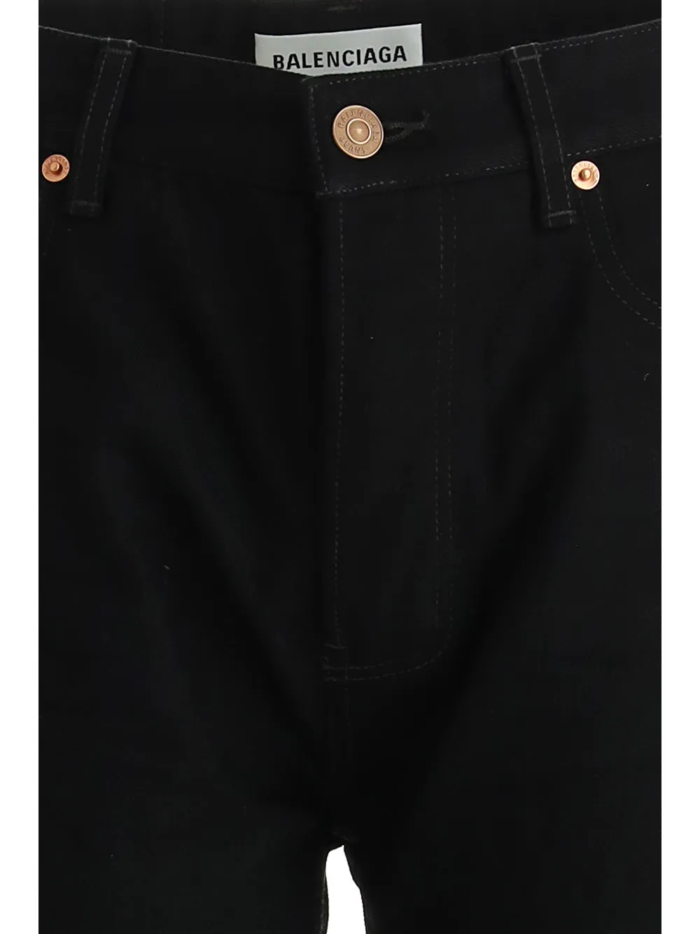 Balenciaga Normal Straight Leg Jeans