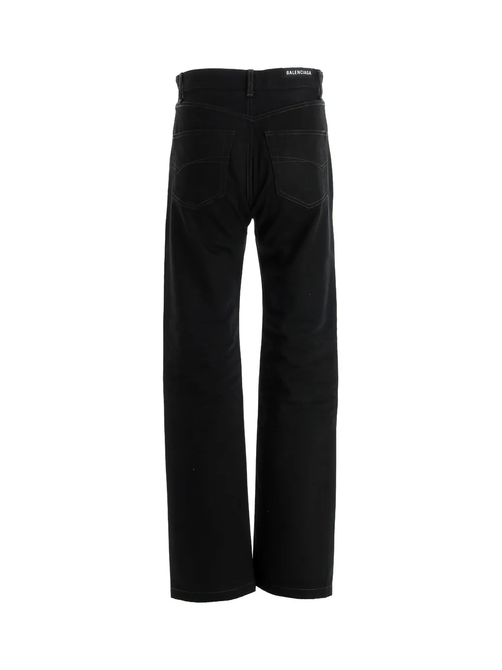 Balenciaga Normal Straight Leg Jeans