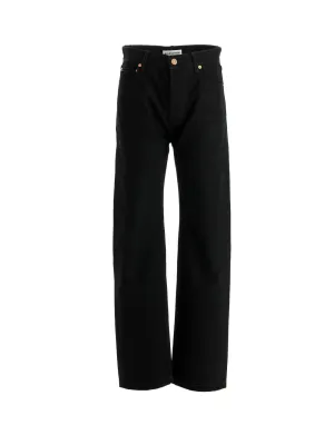 Balenciaga Normal Straight Leg Jeans