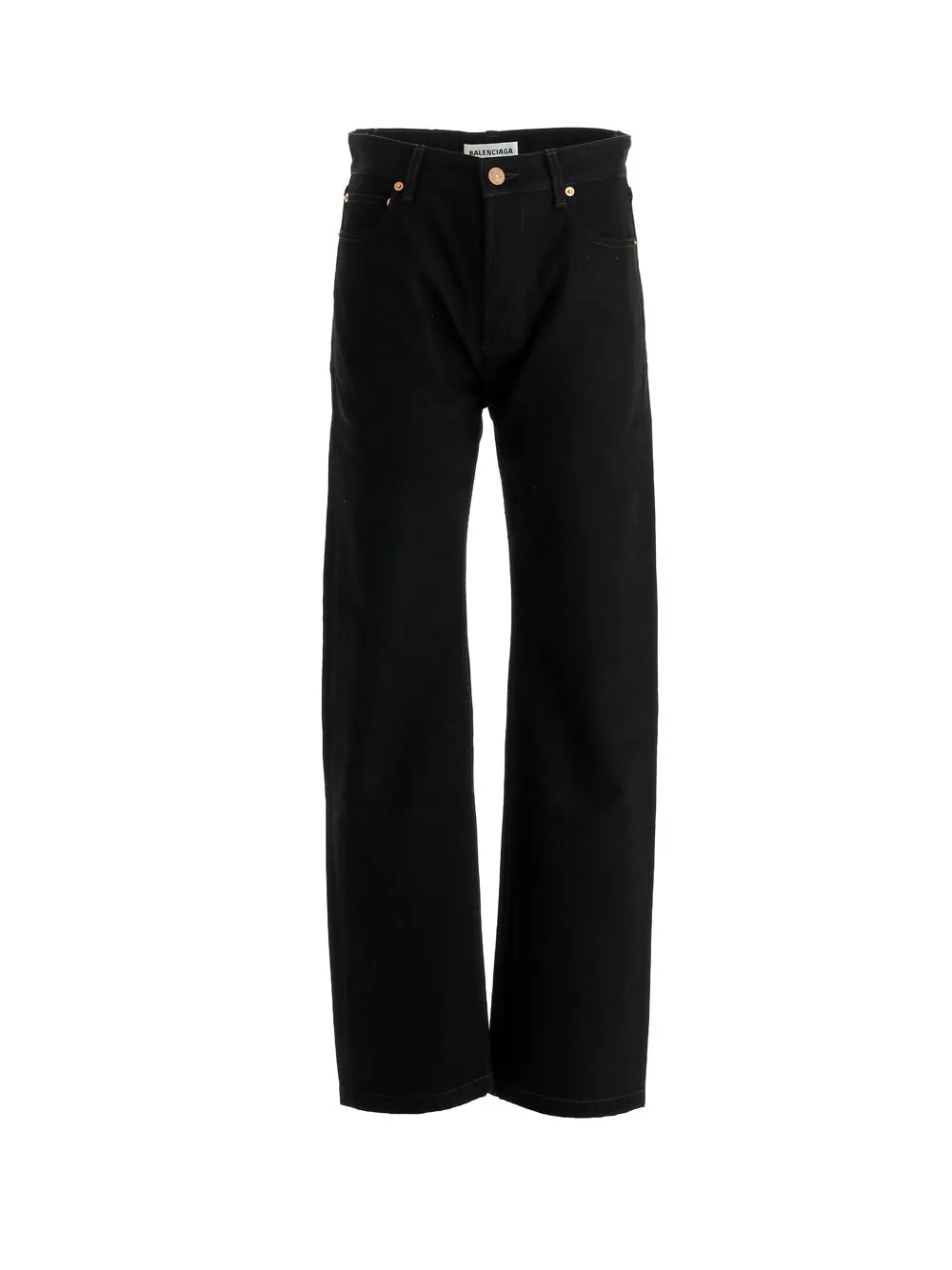 Balenciaga Normal Straight Leg Jeans