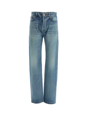 Balenciaga Normal Straight Leg Jeans