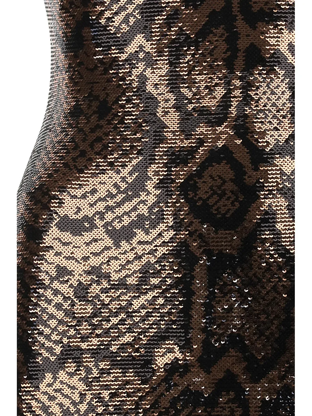 Balenciaga One-Shoulder Mini Dress