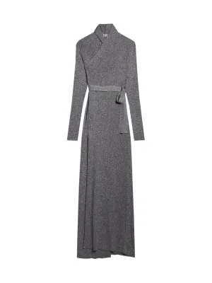 Balenciaga Wrap Maxi Dress
