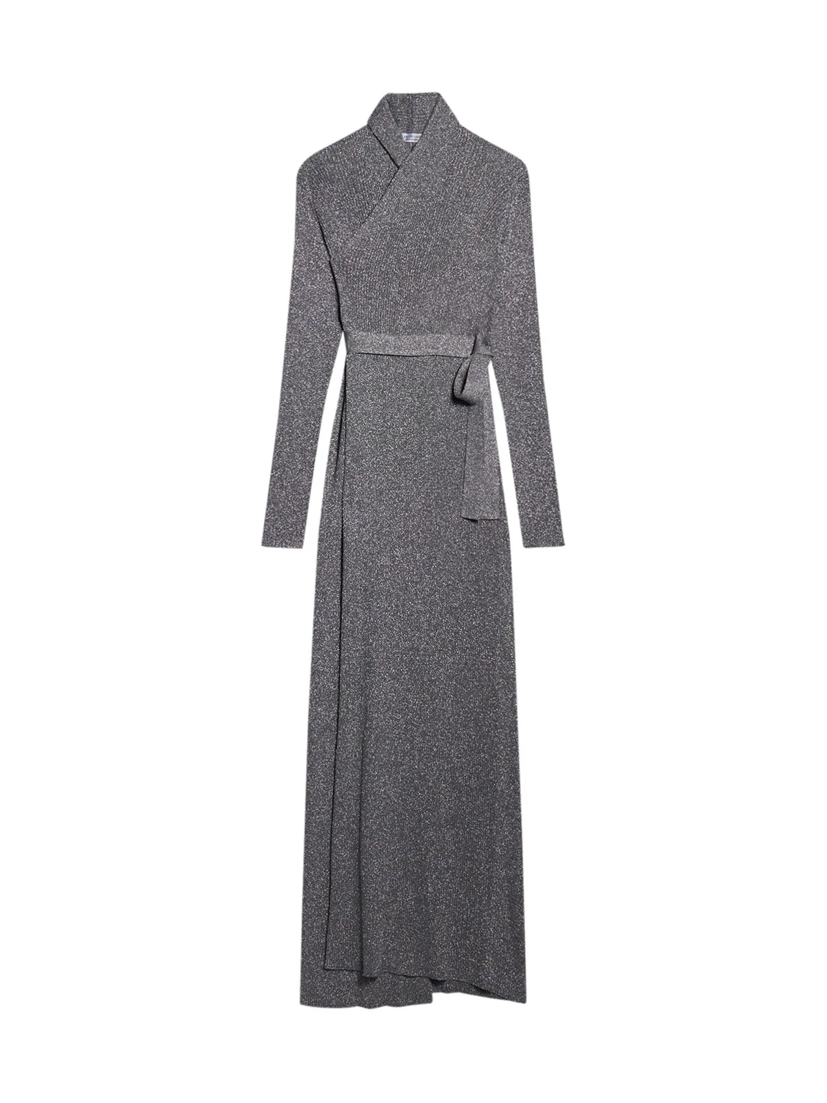 Balenciaga Wrap Maxi Dress