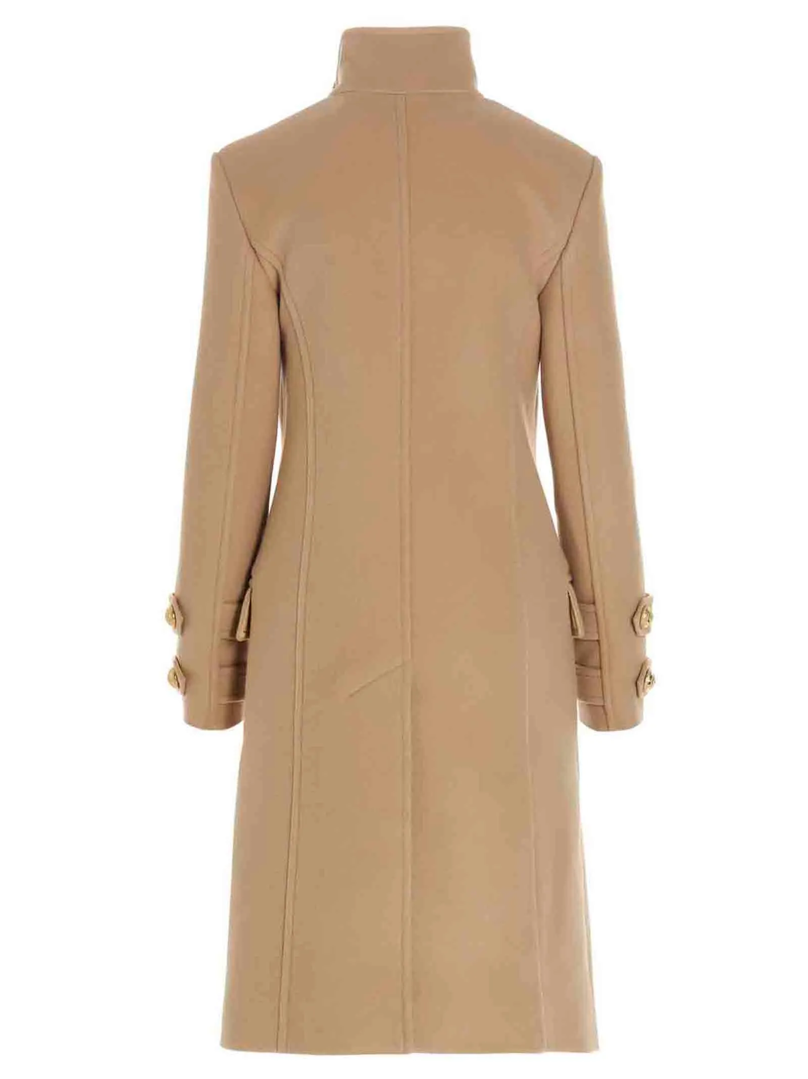 Balmain Double Breasted Coat