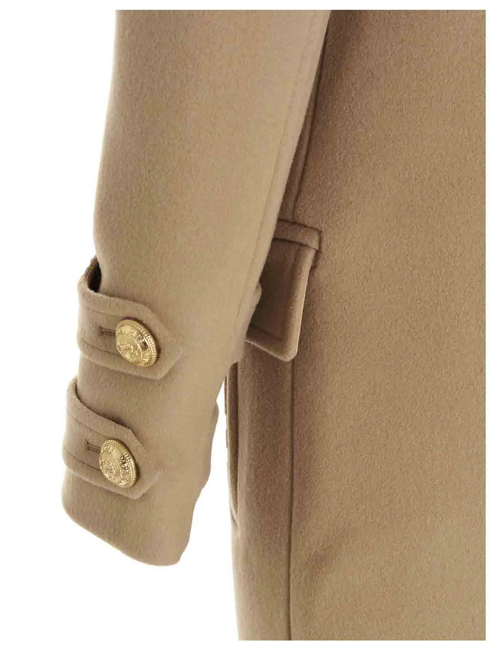 Balmain Double Breasted Coat