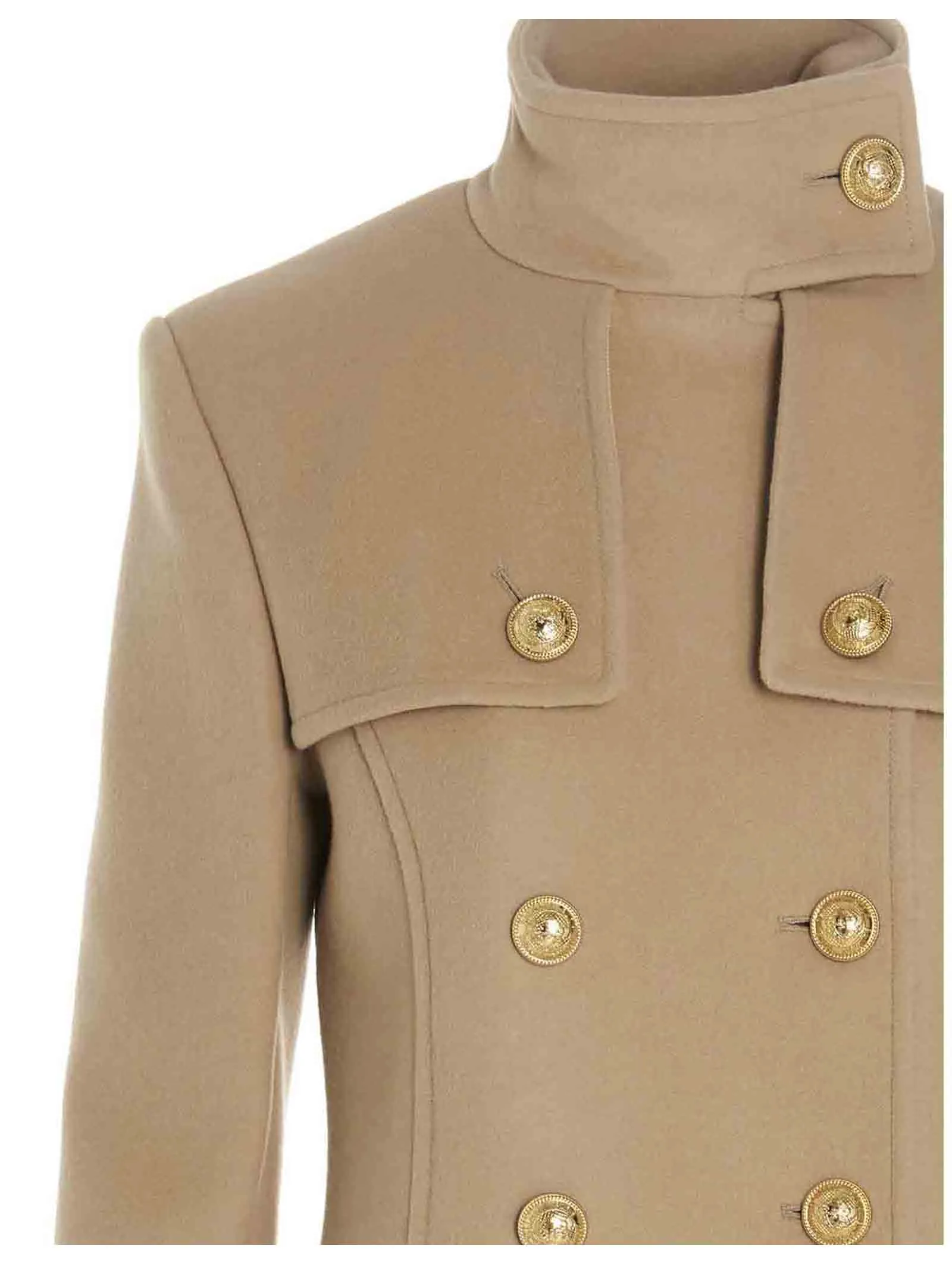 Balmain Double Breasted Coat