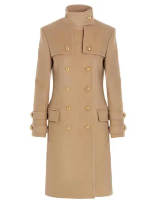 Balmain Double Breasted Coat