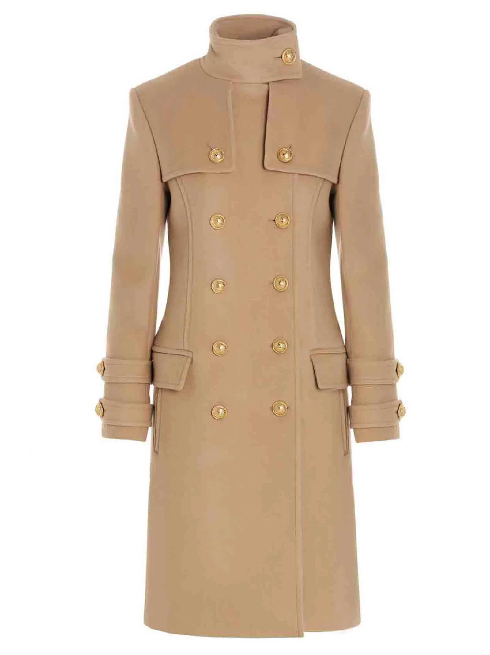 Balmain Double Breasted Coat