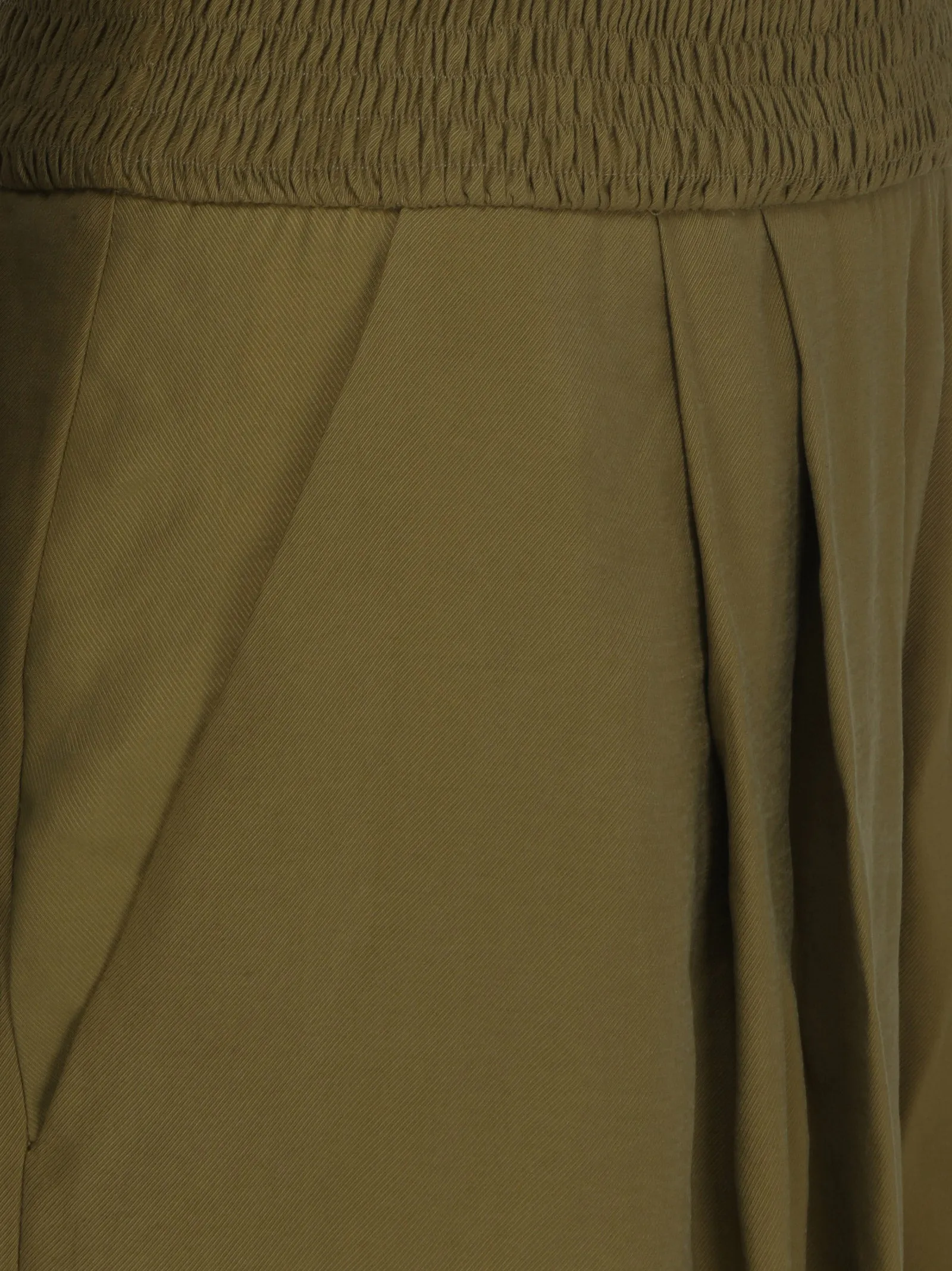 Balmain Ruched V-Neck Jumpsuit
