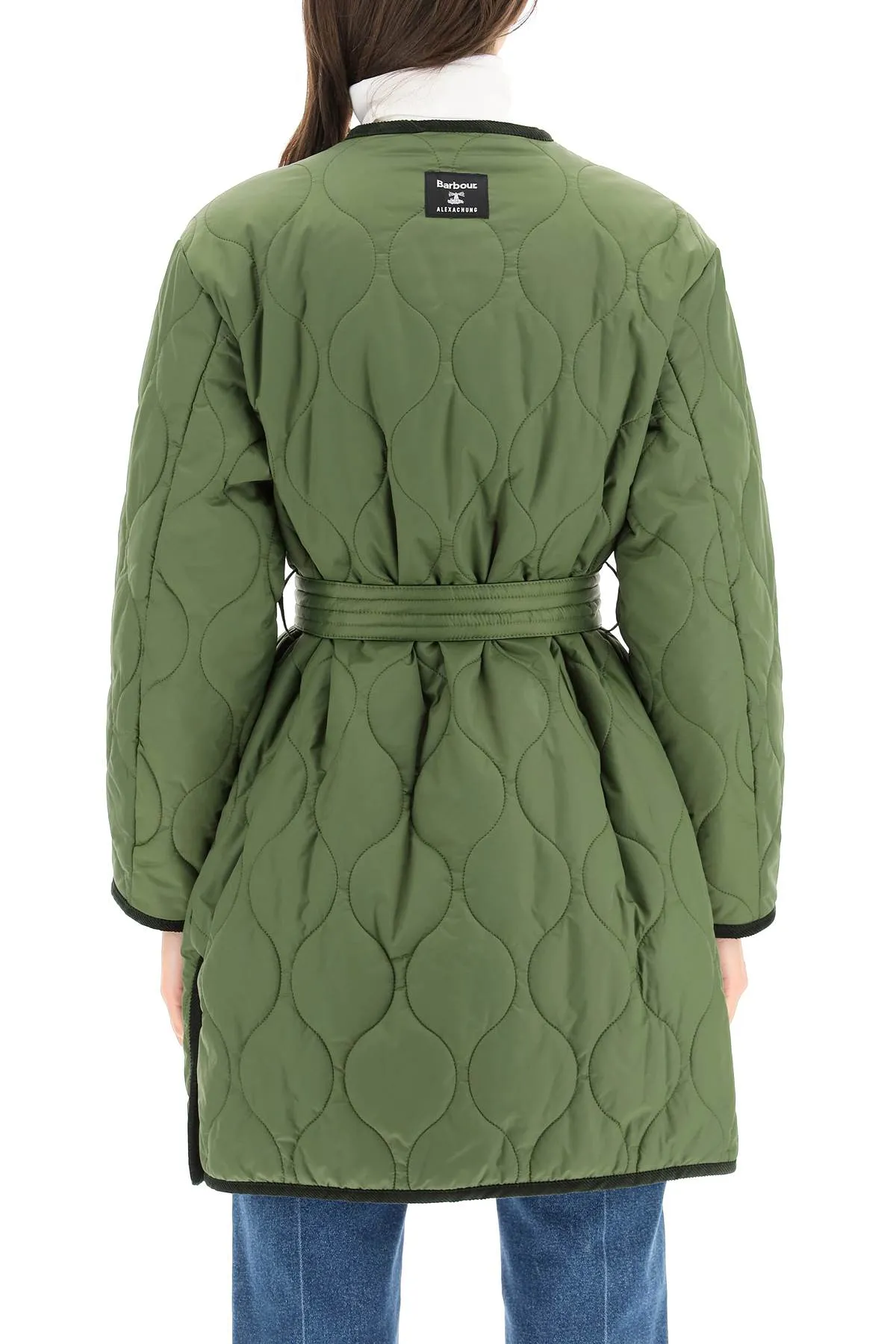 Barbour Padded Belted Coat