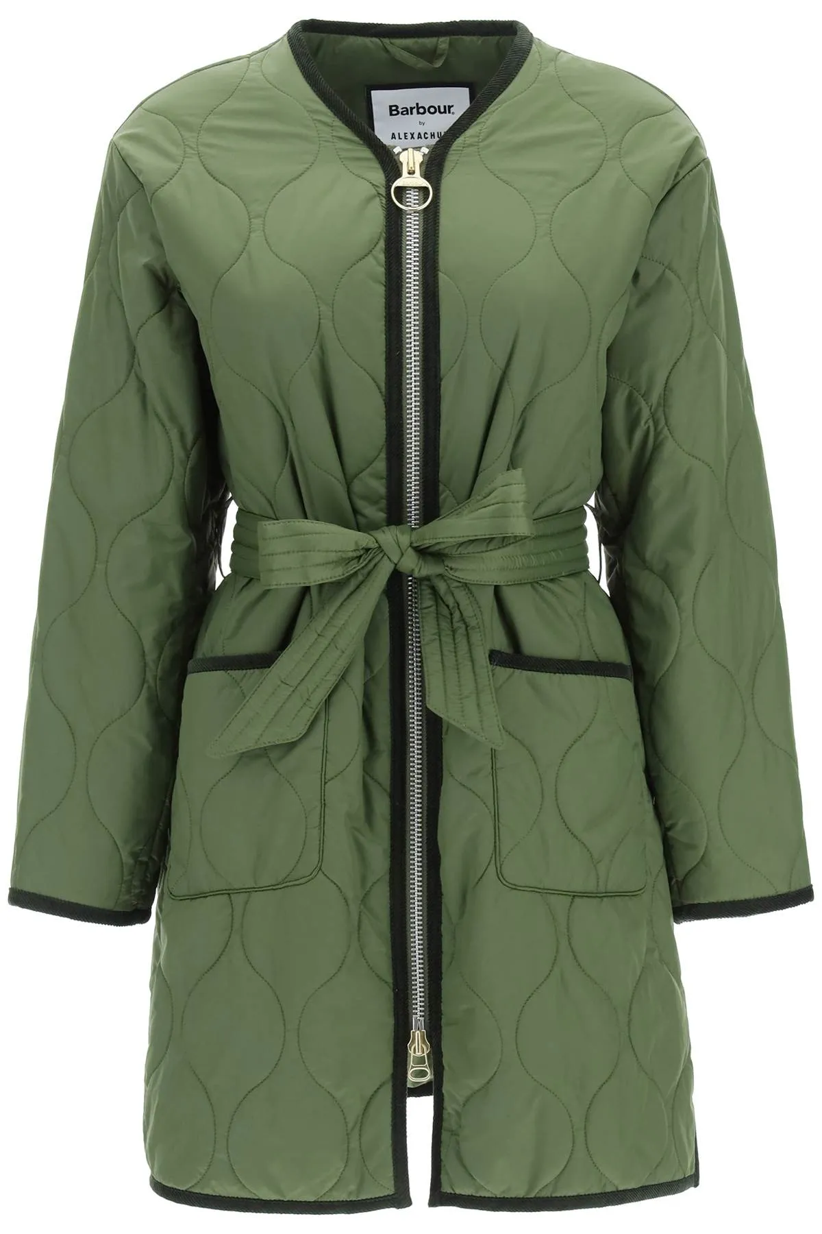 Barbour Padded Belted Coat