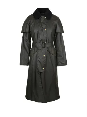 Barbour Trudie Buttoned Coat