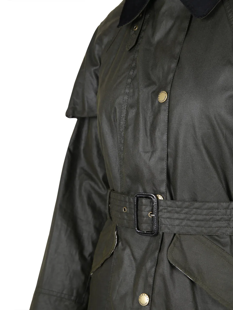 Barbour Trudie Buttoned Coat