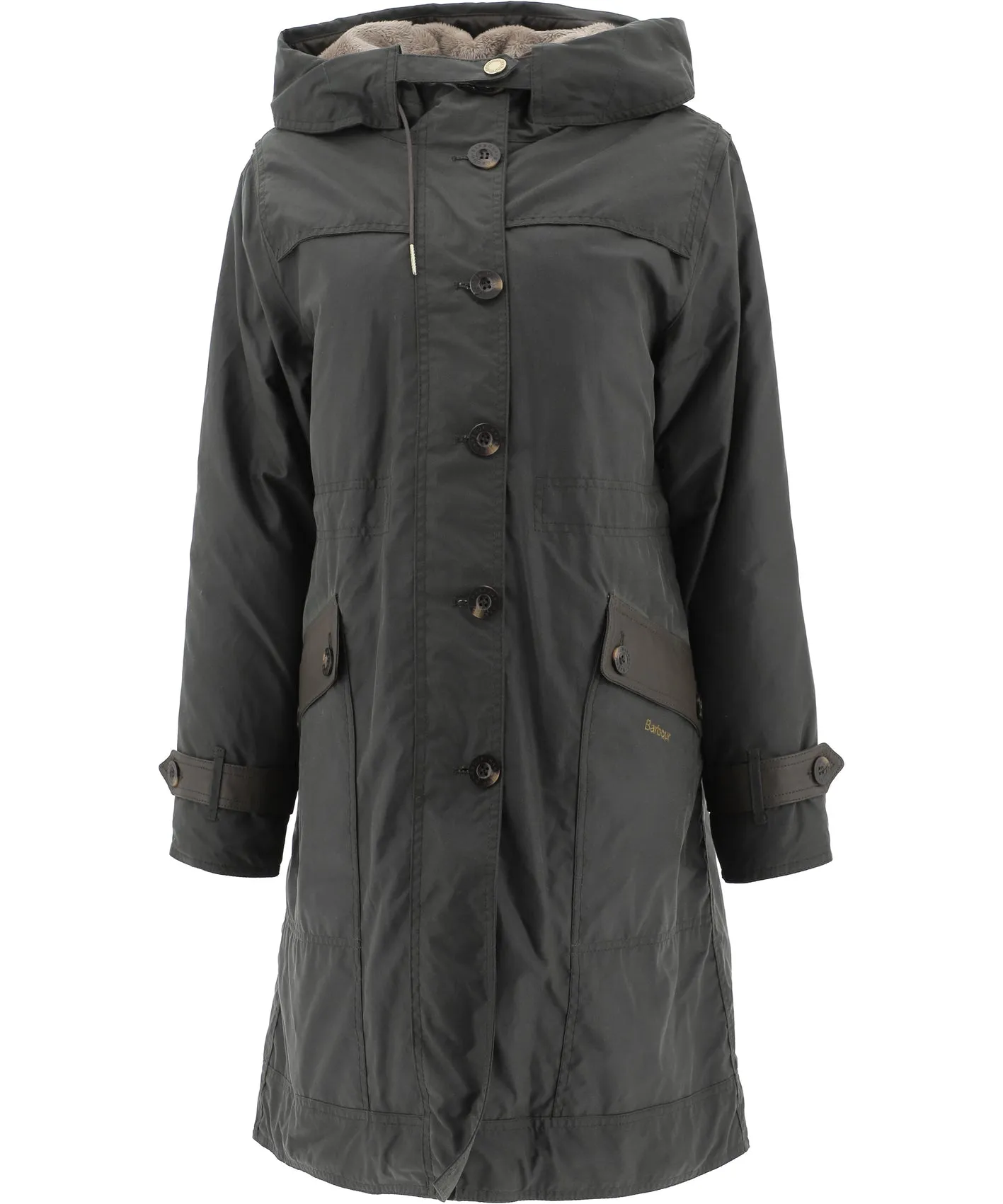 Barbour Waxed Rain Coat