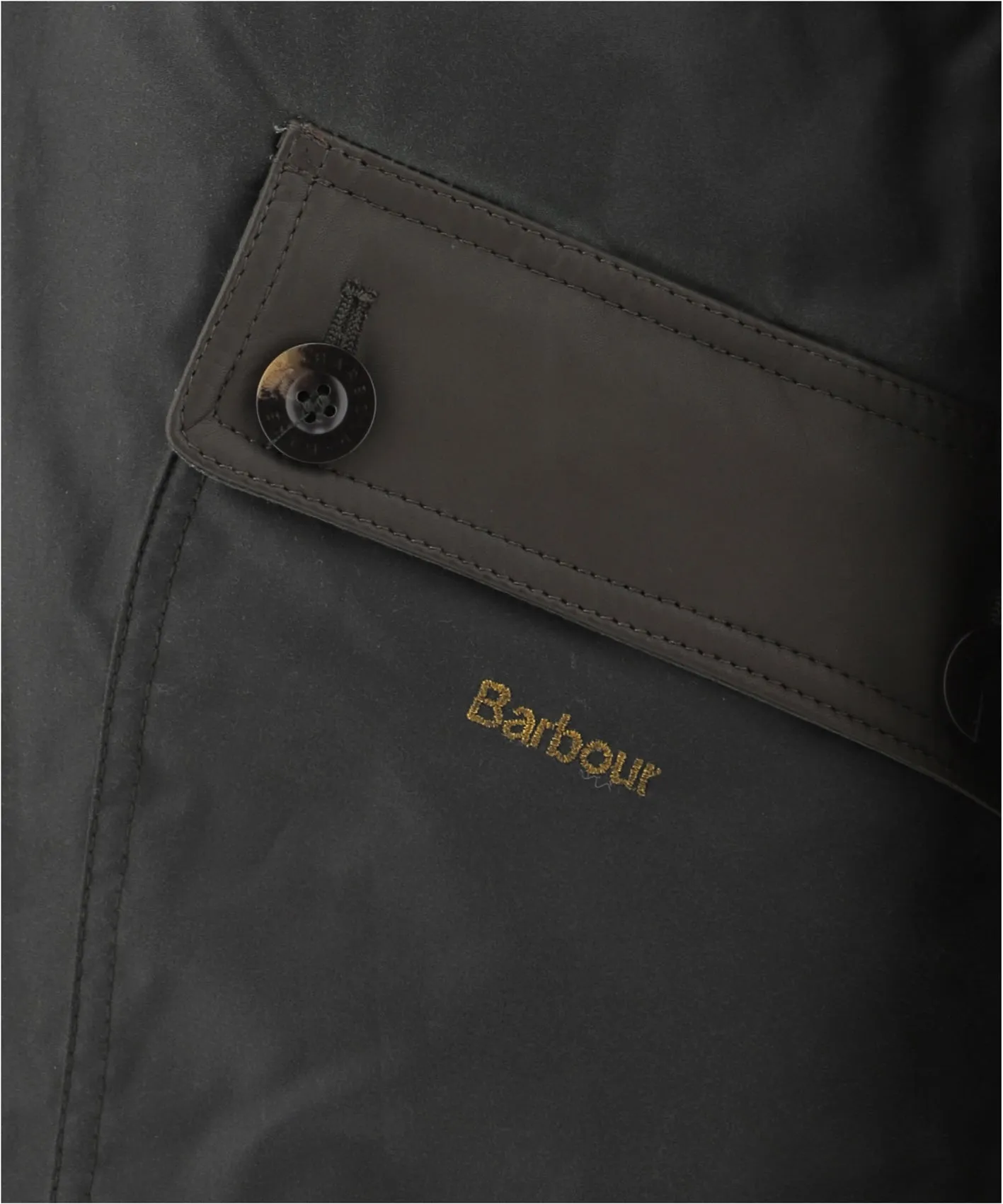 Barbour Waxed Rain Coat