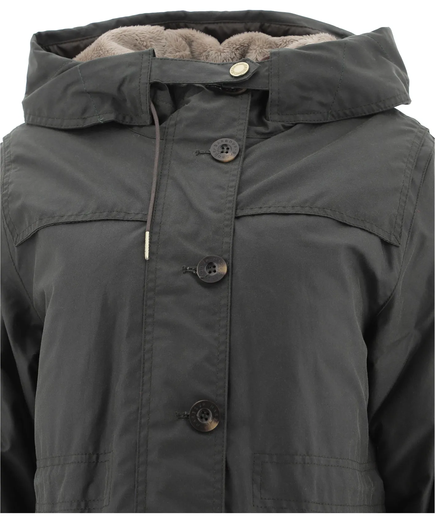 Barbour Waxed Rain Coat