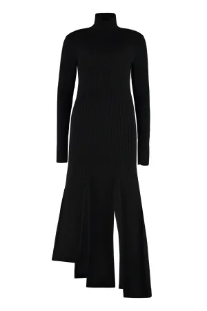 Bottega Veneta Asymmetric Knitted Dress