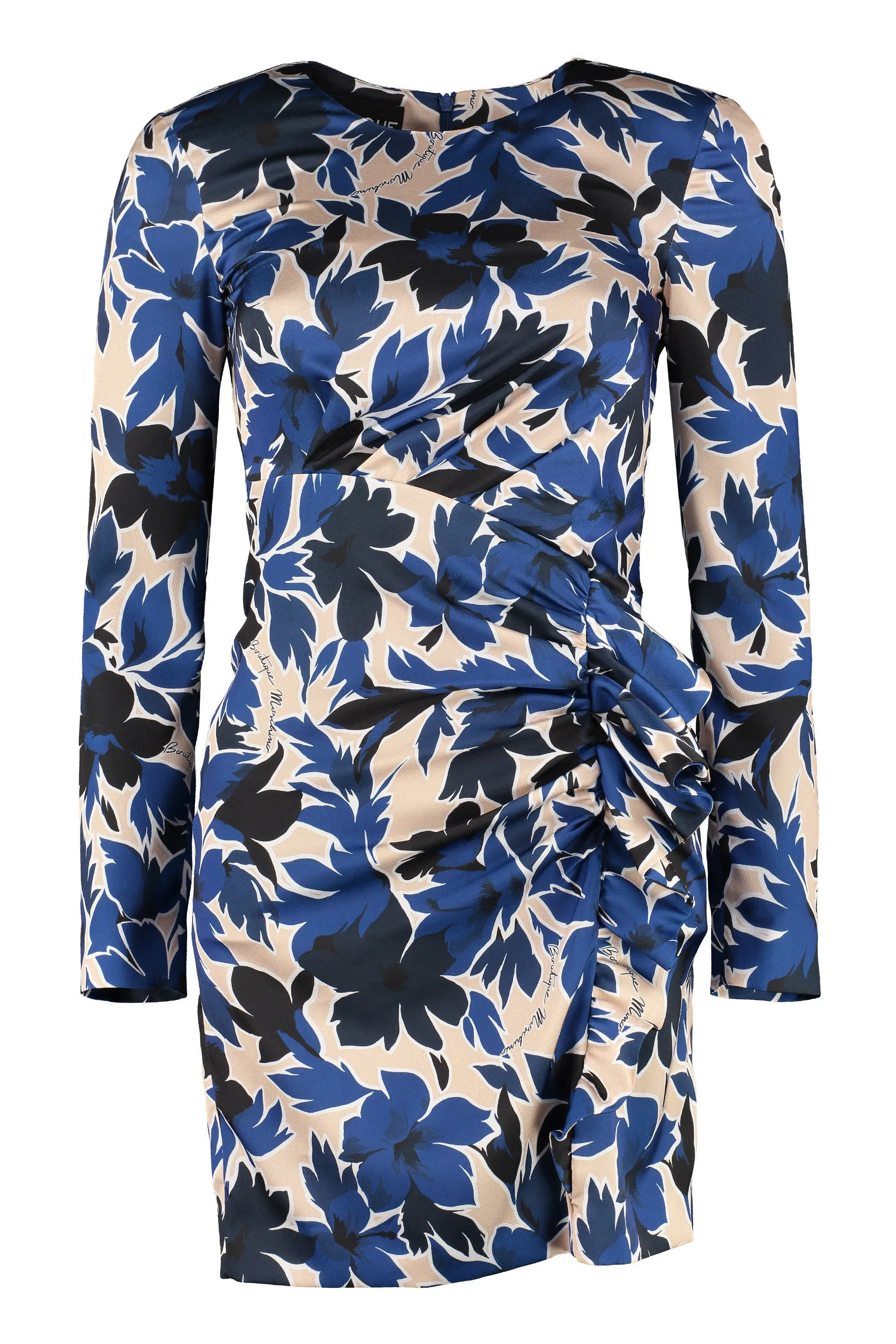 Boutique Moschino Floral Print Dress