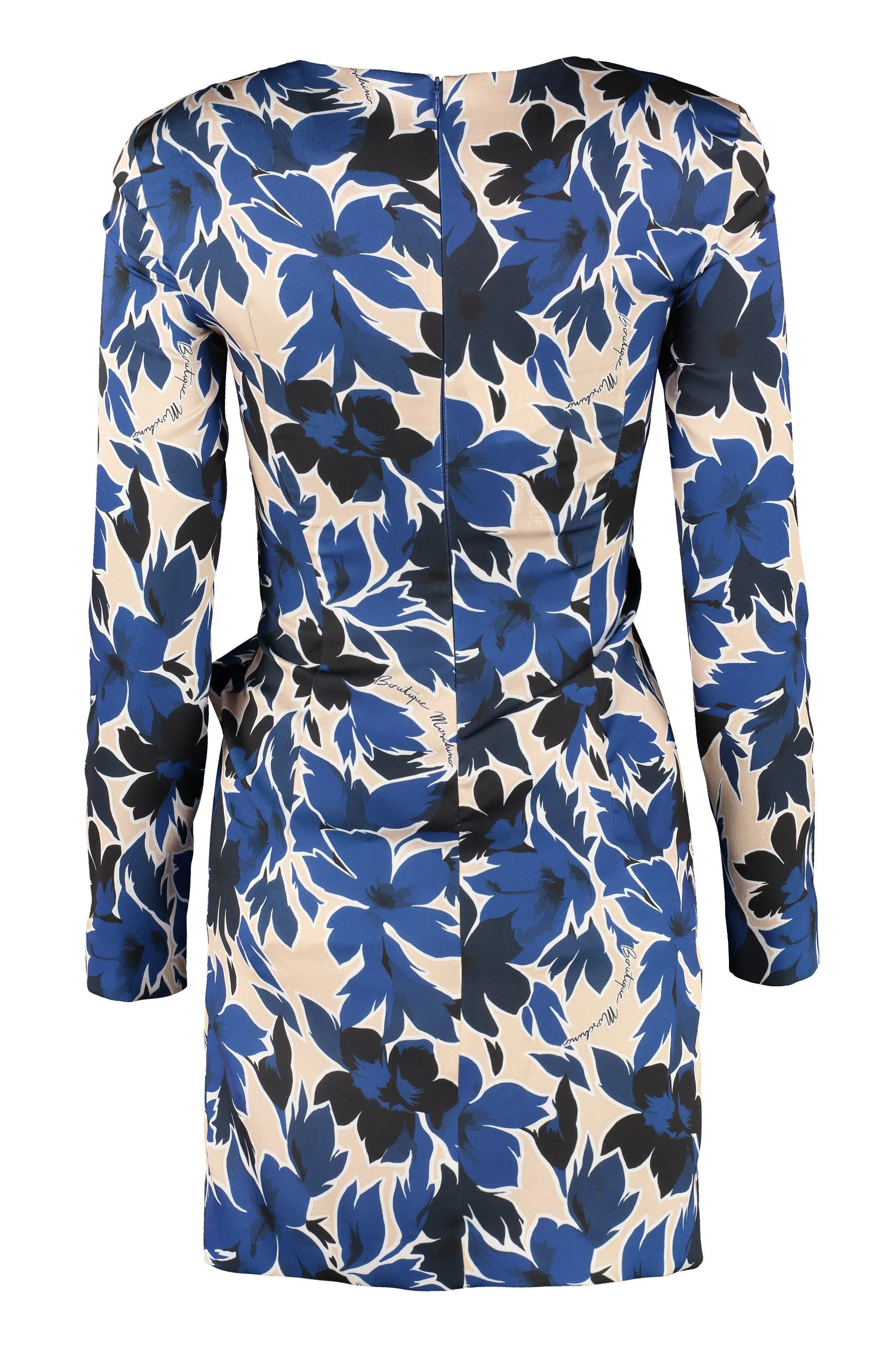 Boutique Moschino Floral Print Dress