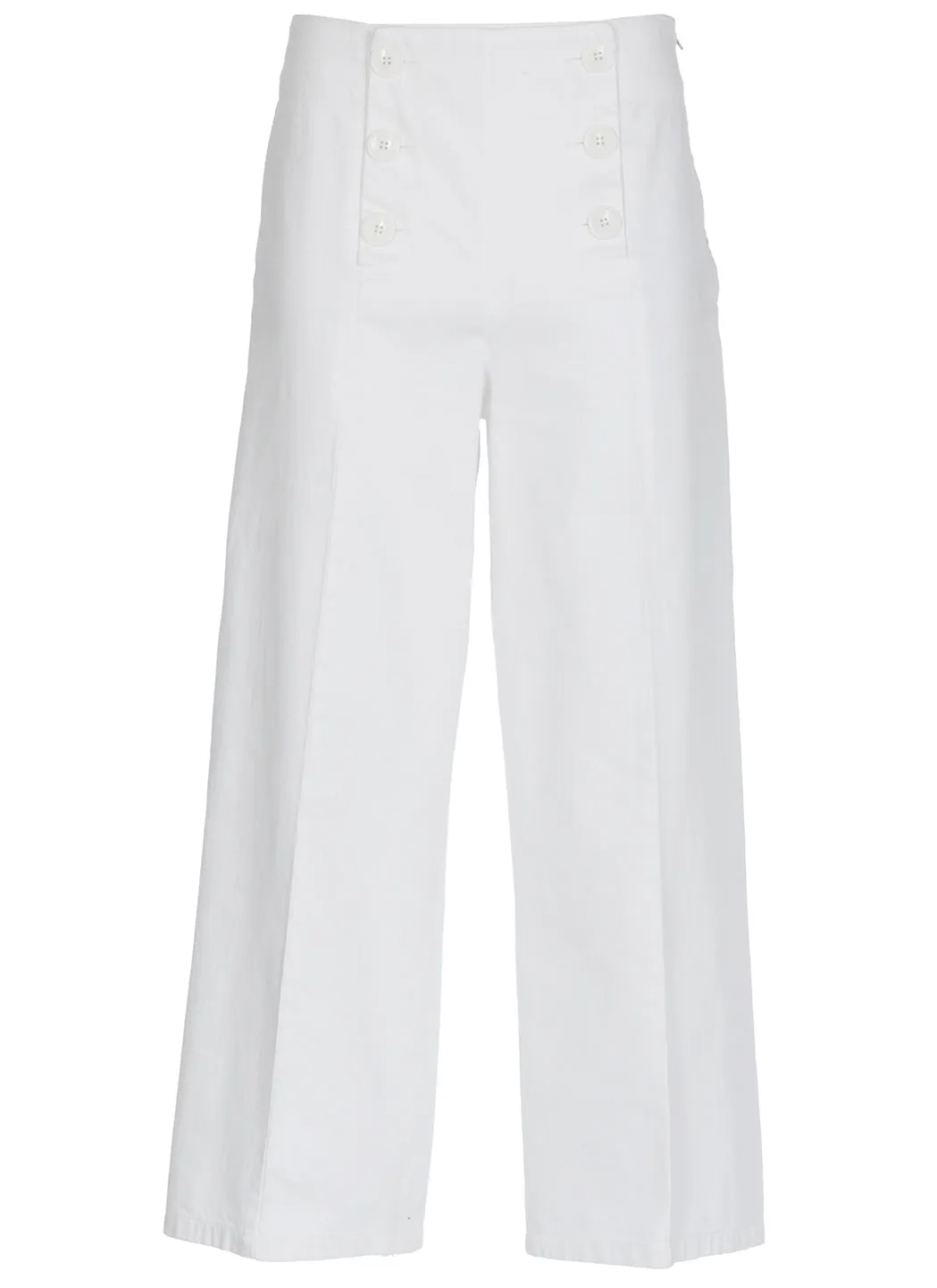 Boutique Moschino High Waist Logo Embroidered Jeans