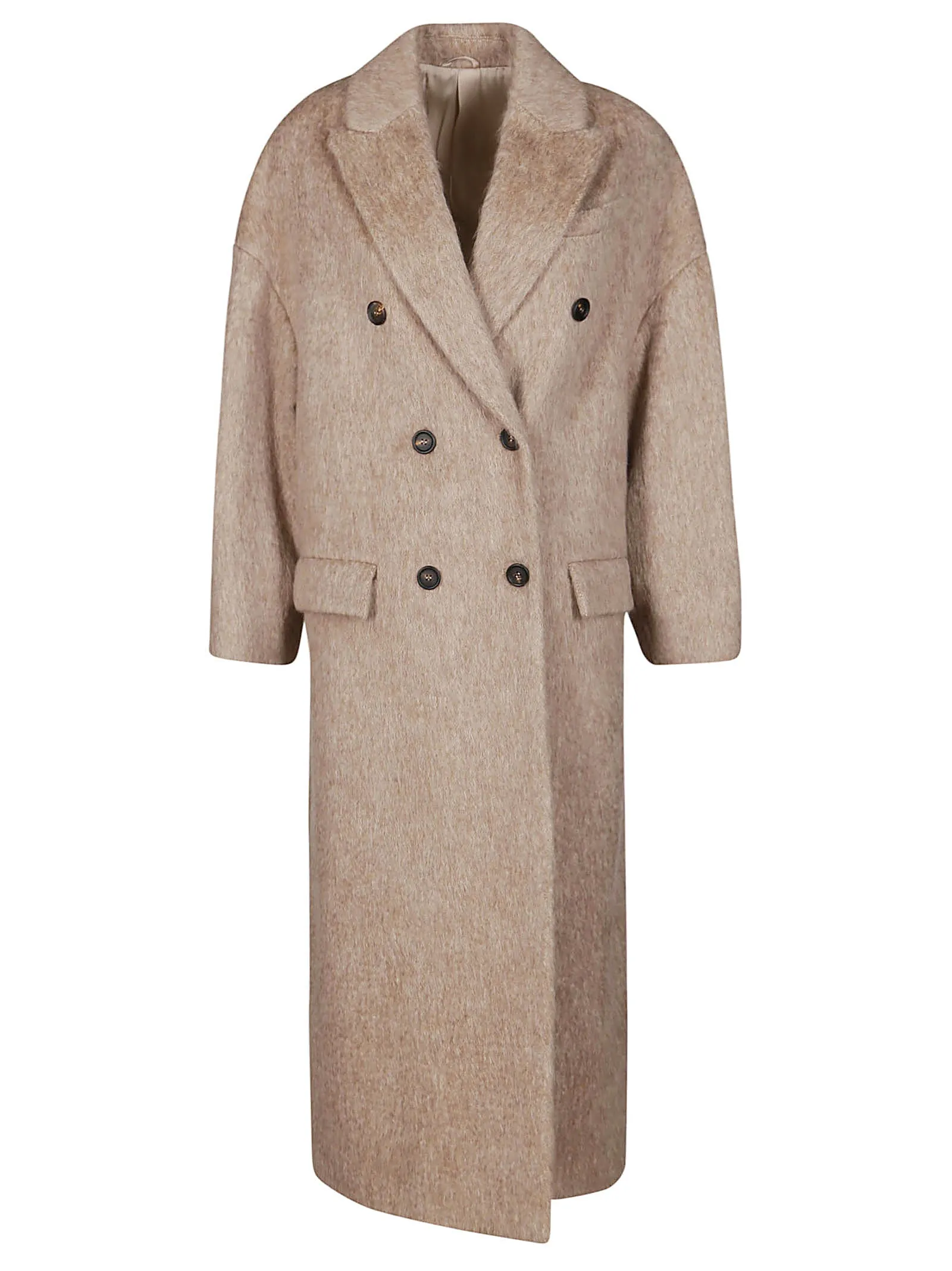 Brunello Cucinelli Double-Breasted Coat