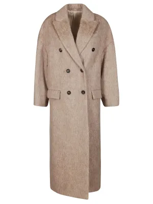 Brunello Cucinelli Double-Breasted Coat